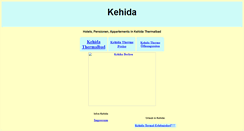 Desktop Screenshot of kehida.de